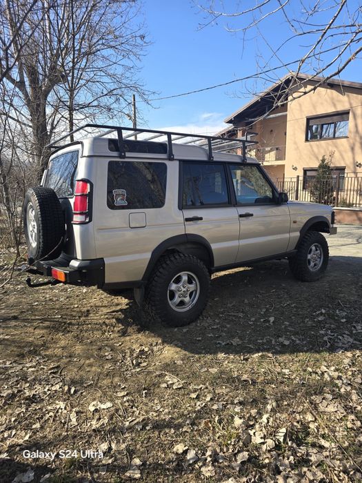 Roof rack portbagaj Land Rover Discovery 4x4 off road overlanding cort
