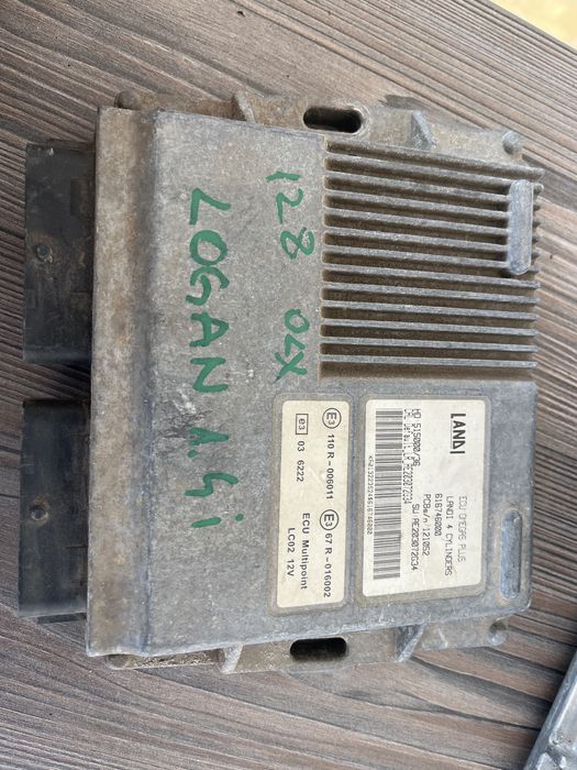Calculator motor dacia logan 1.4mpi