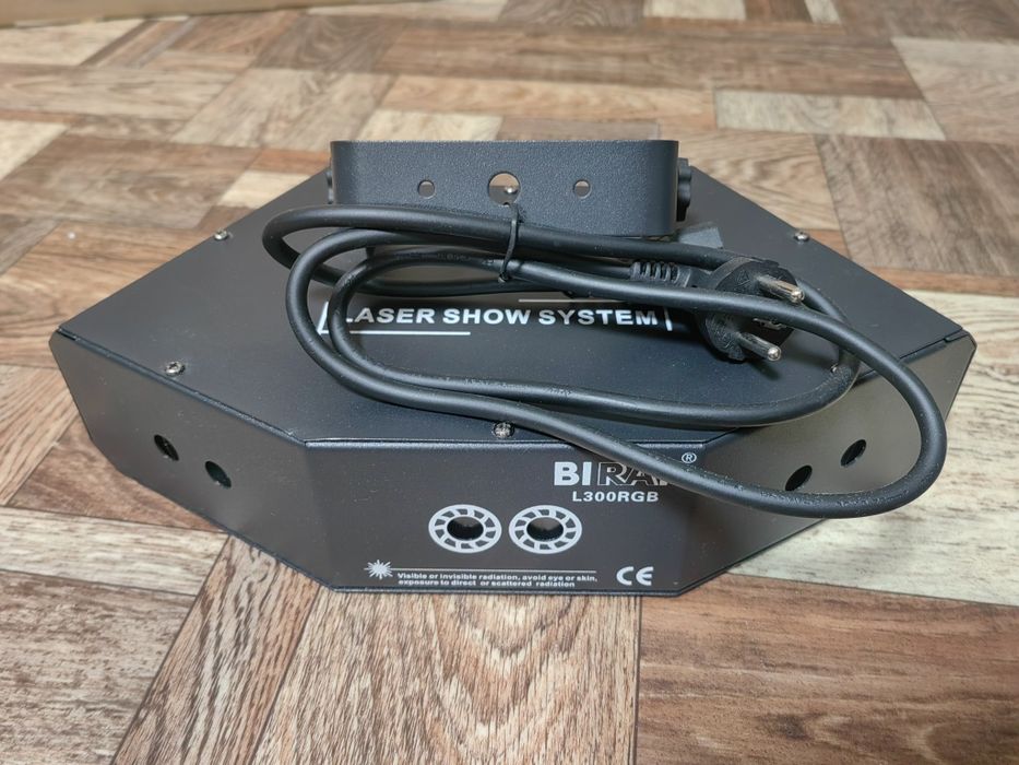 Laser Show System Bi Ray L300RGB (DMX Laser)