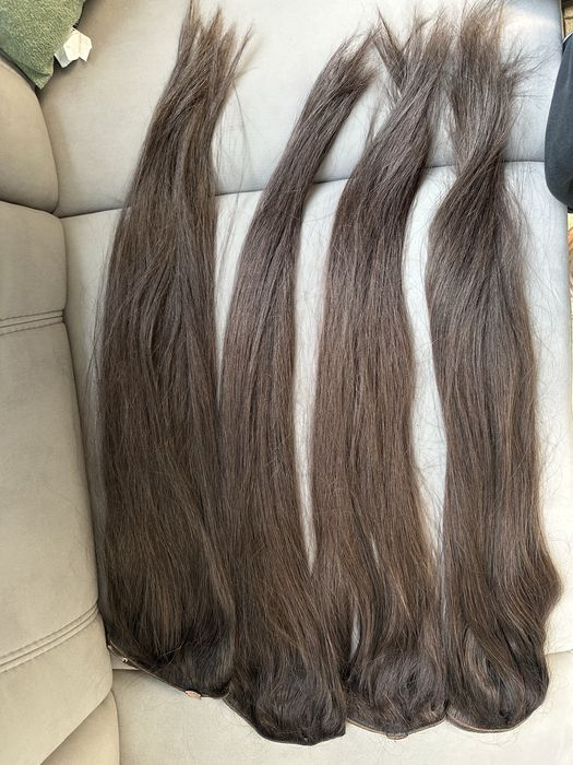 200грама 100% естествена коса