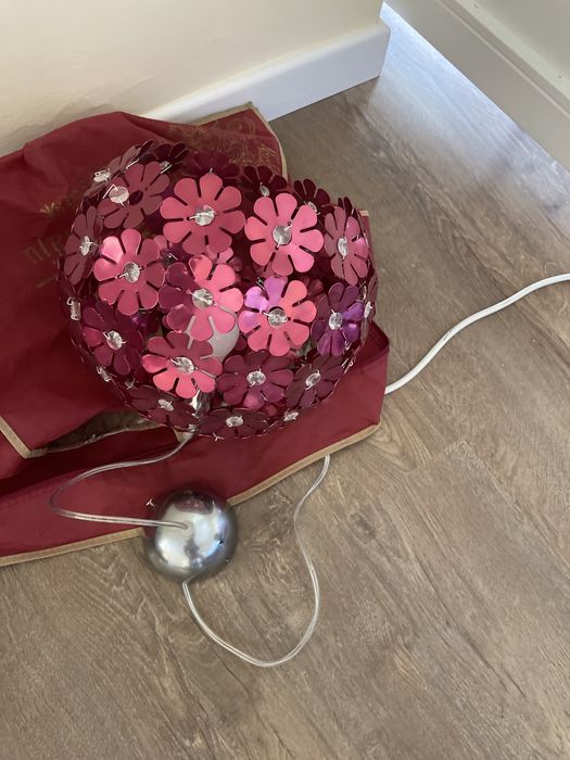 Люстра металлическая