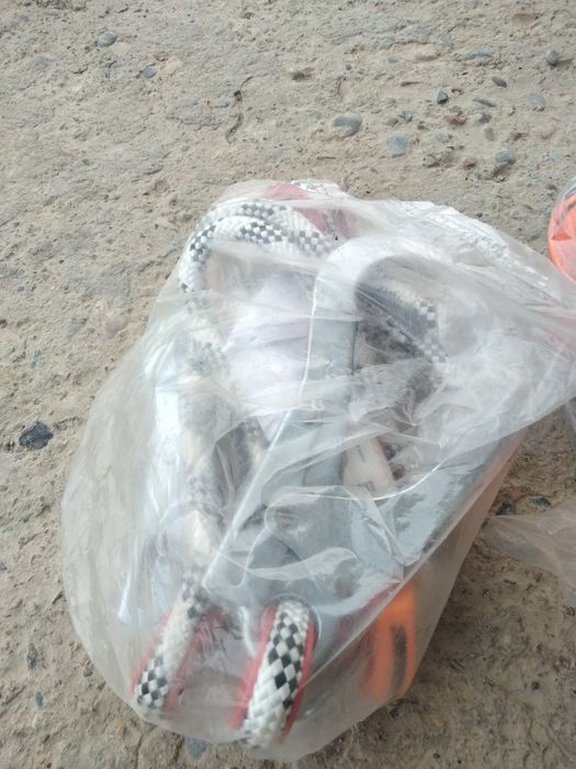 Страховочный пояс и привязь