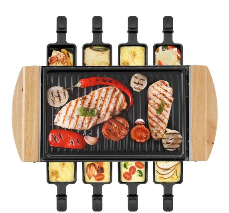 Реклетница - гриль электрический для дома 1200 Вт
AOMa KT-165