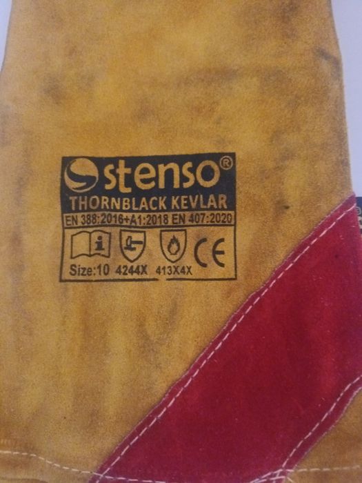 Заваръчни ръкавици нови