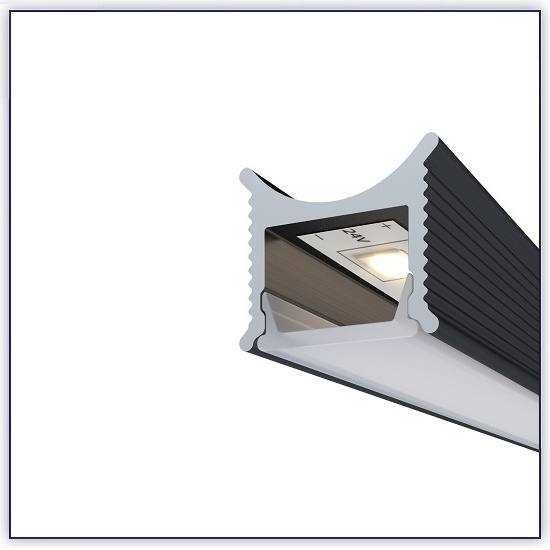 Световые линии под ГКЛ и натяжной потолок по оптовым ценам в розницу