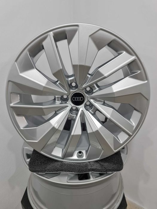 Jante R20 OEM noi pt Audi Q8 E-tron A6 Q3 Q5 Q6 Q7 A5 A7 5x112 66.6 9J et20 si senzori presiune roti