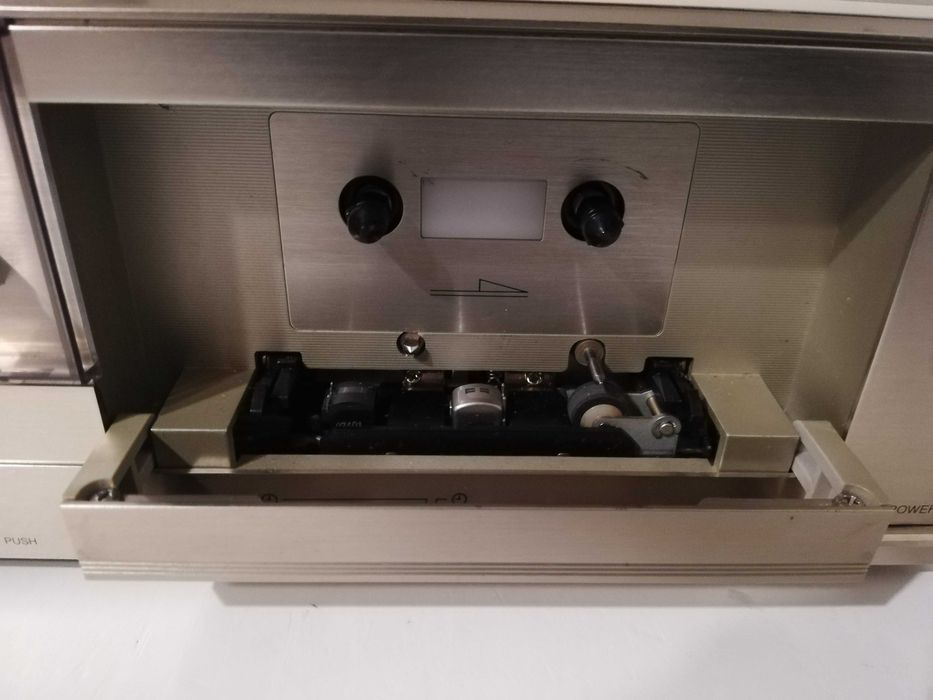 Stereo Cassette Deck ITT model HiFi-9021 - Vintage/Japan/RAR