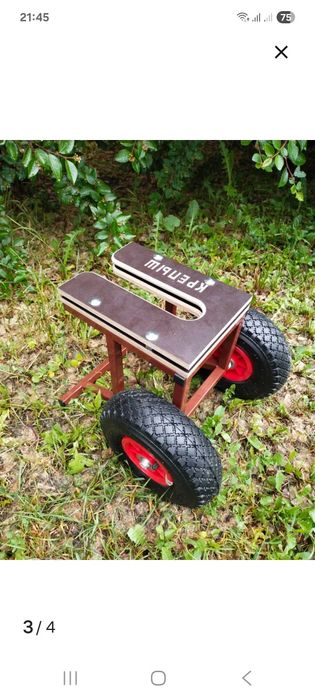 Лодка тележка для мотора