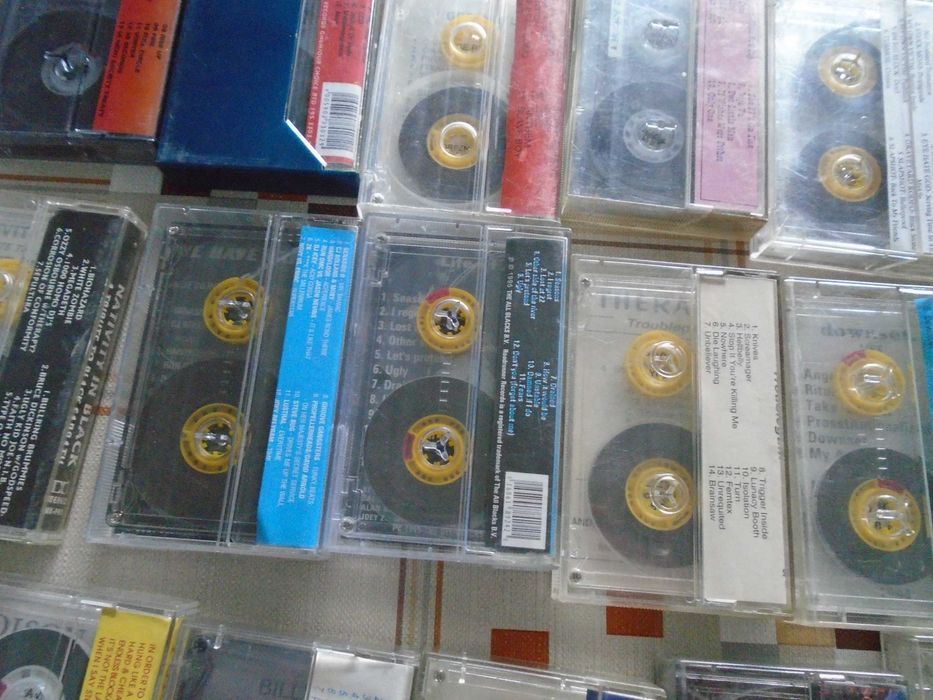 20бр аудио касети