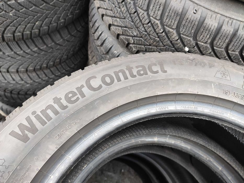2бр Зимни гуми 215 60 17 - Continental - DOT 2024