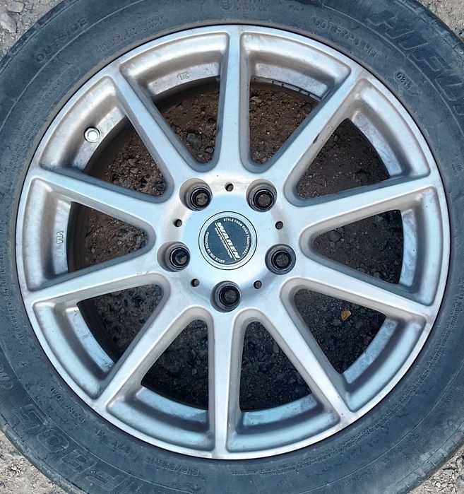 Диски литые R16 Hot Stuff Waren (5*114.3)