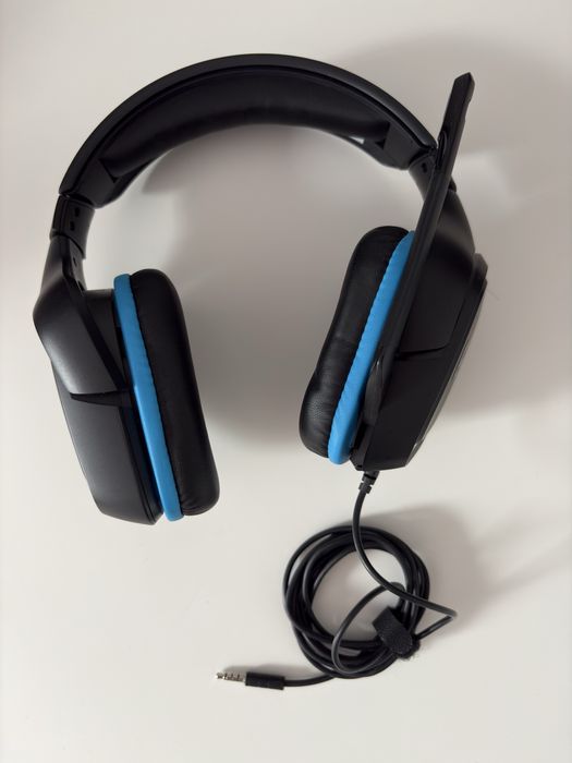 Casti gaming logitech G432 surround 7.1