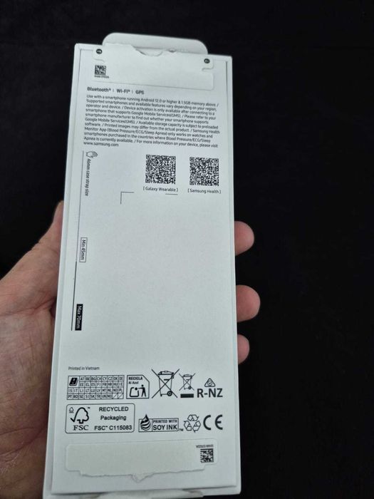 Smartwatch SAMSUNG Galaxy Watch8 Classic 46mm, Wi-Fi / GPS