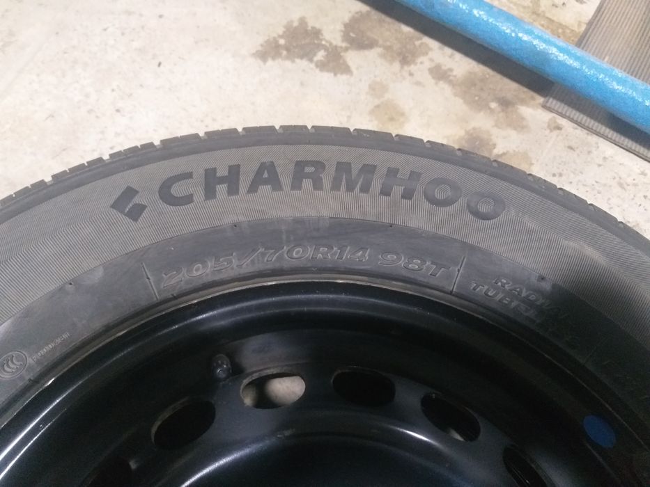 Шины R14 от Кобольта