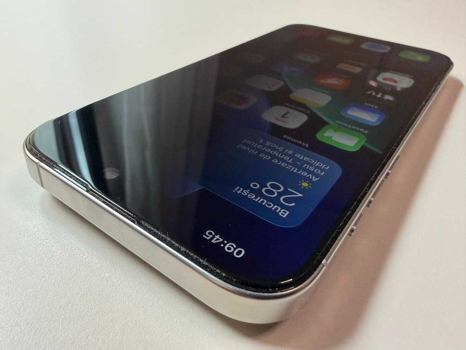  Apple / iPhone 16 Pro Max / 256 Gb / White Titanium