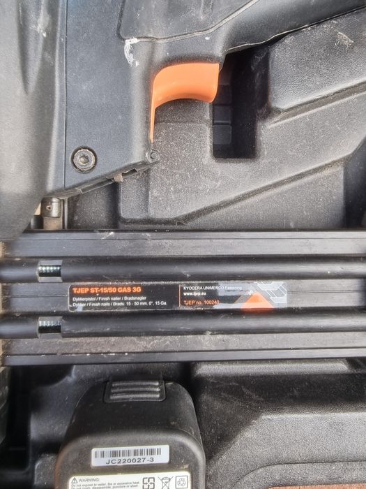 Pistol bătut cuie  tjep st -15/50 gas 3G