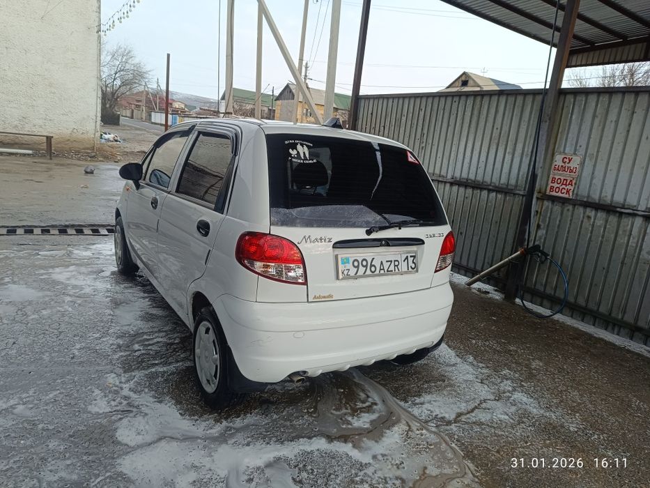 Daewoo Matiz 0.8