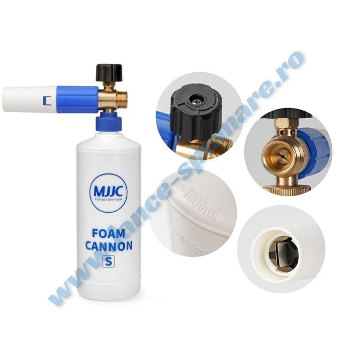 Lanci spumare MJJC - calitate premium pentru orice aparat
