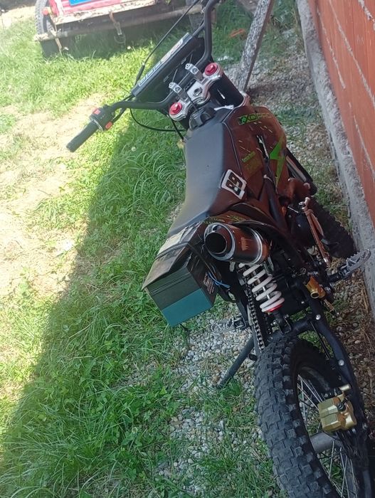 Vând cross xx pro  GT -125C S