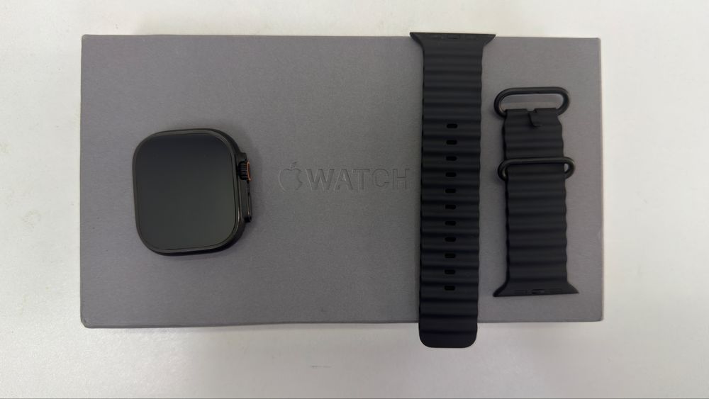 Apple Watch Ultra 2 49mm Black Titanium Fullbox