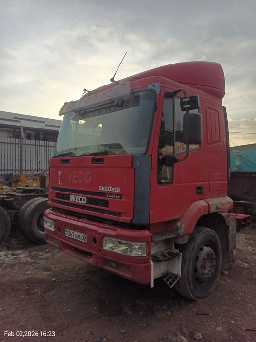 Кабина в сборе, cursor 8  iveco euro tech