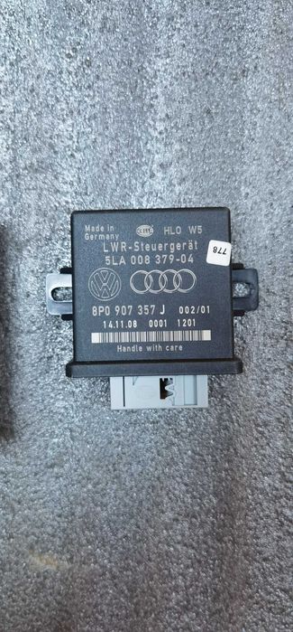 Modul cornering + auto-levelling Audi A3 8P A4 B7 A6 4F Nou si OEM