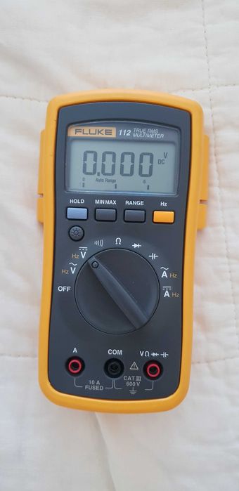 Fluke 112 True RMS multimeter отличен гр. София Младост 4 • OLX.bg