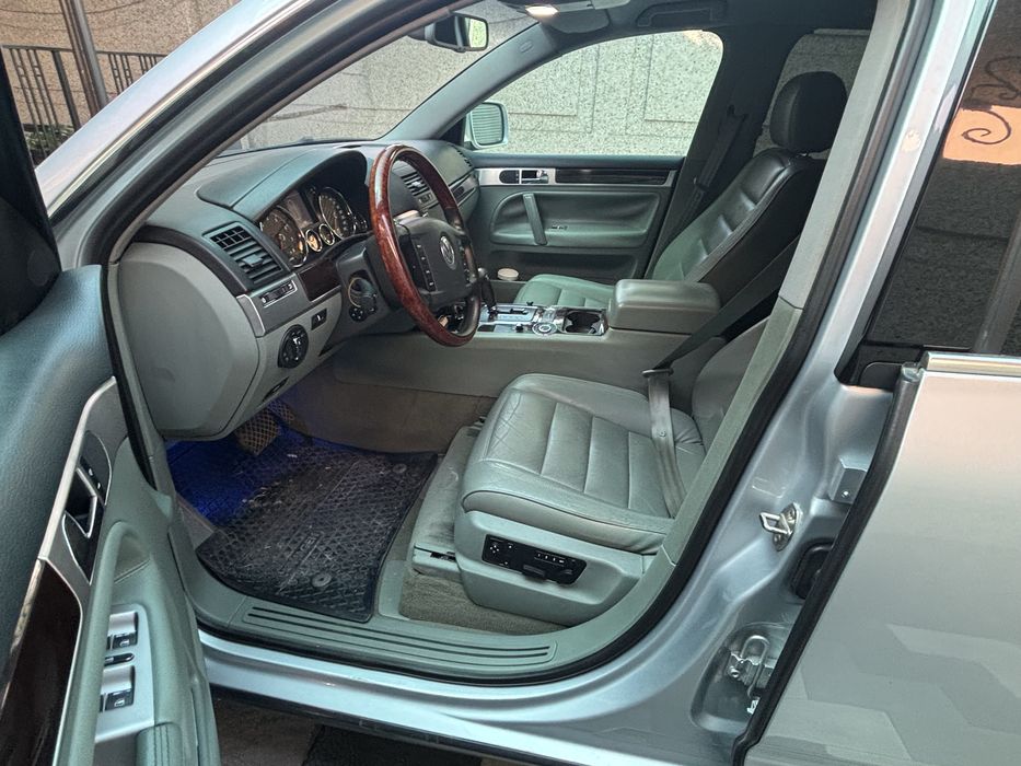 Volkswagen Touareg V6 | 2003