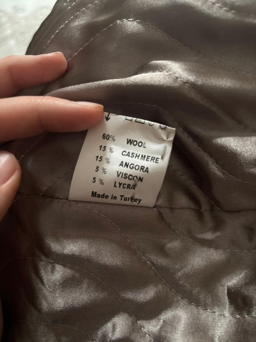 Польто Зимний одежда