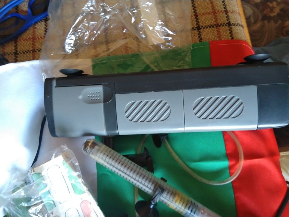 Аквариумна Декорация, Аквариумни помпи (филтри) и Нагреватели