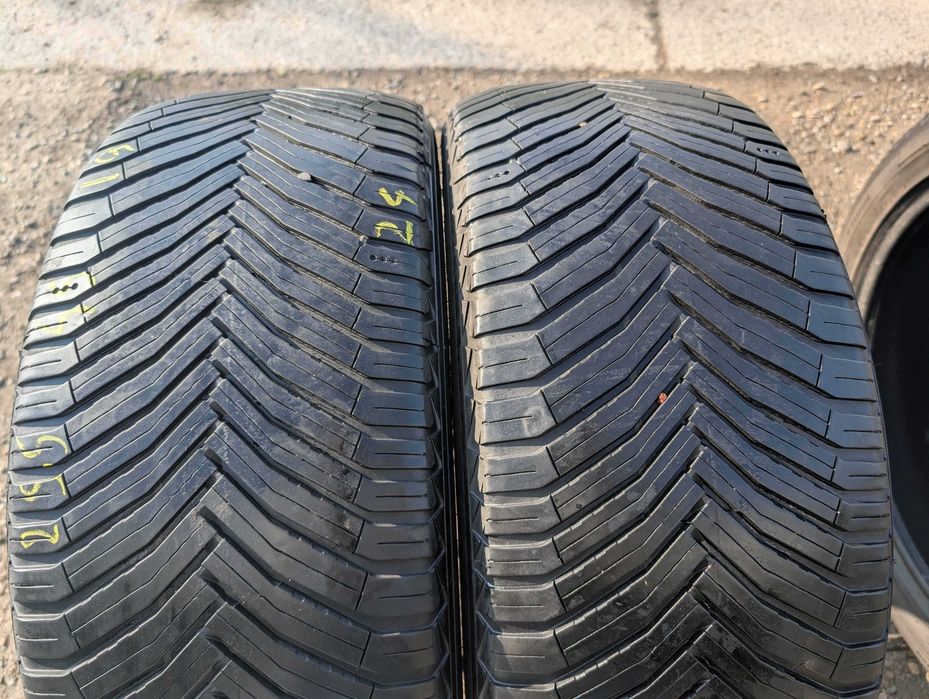 SET 2 Anvelope All Season 255/45 R19 MICHELIN CrossClimate 2 104H - SUV dot 2024