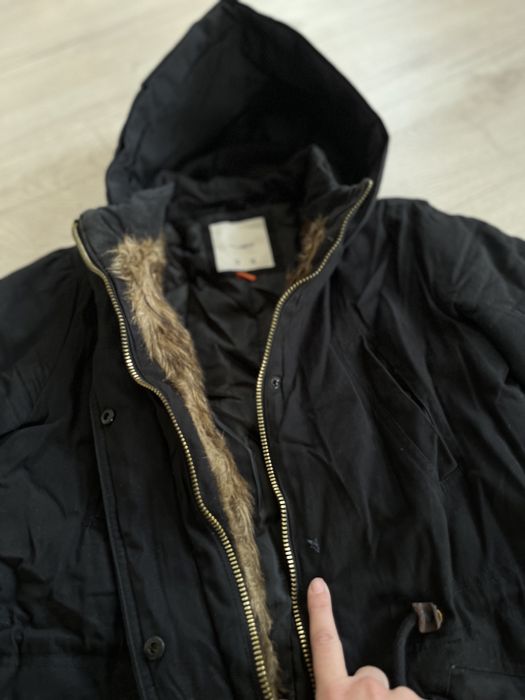 Дамско яке парка Pull&Bear