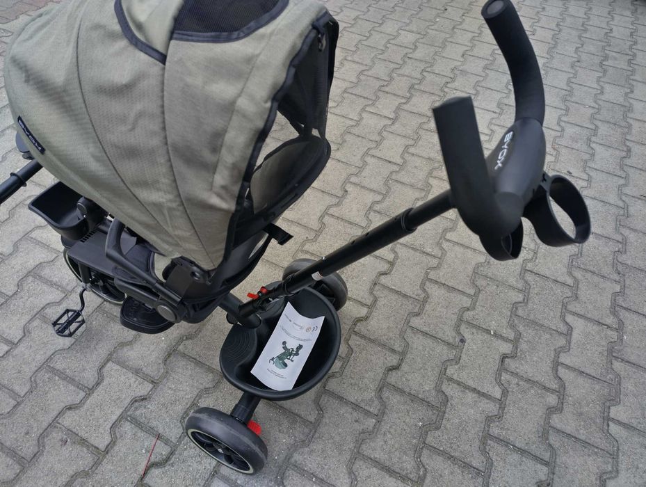 BYOX Детска триколка SUMMER зелен