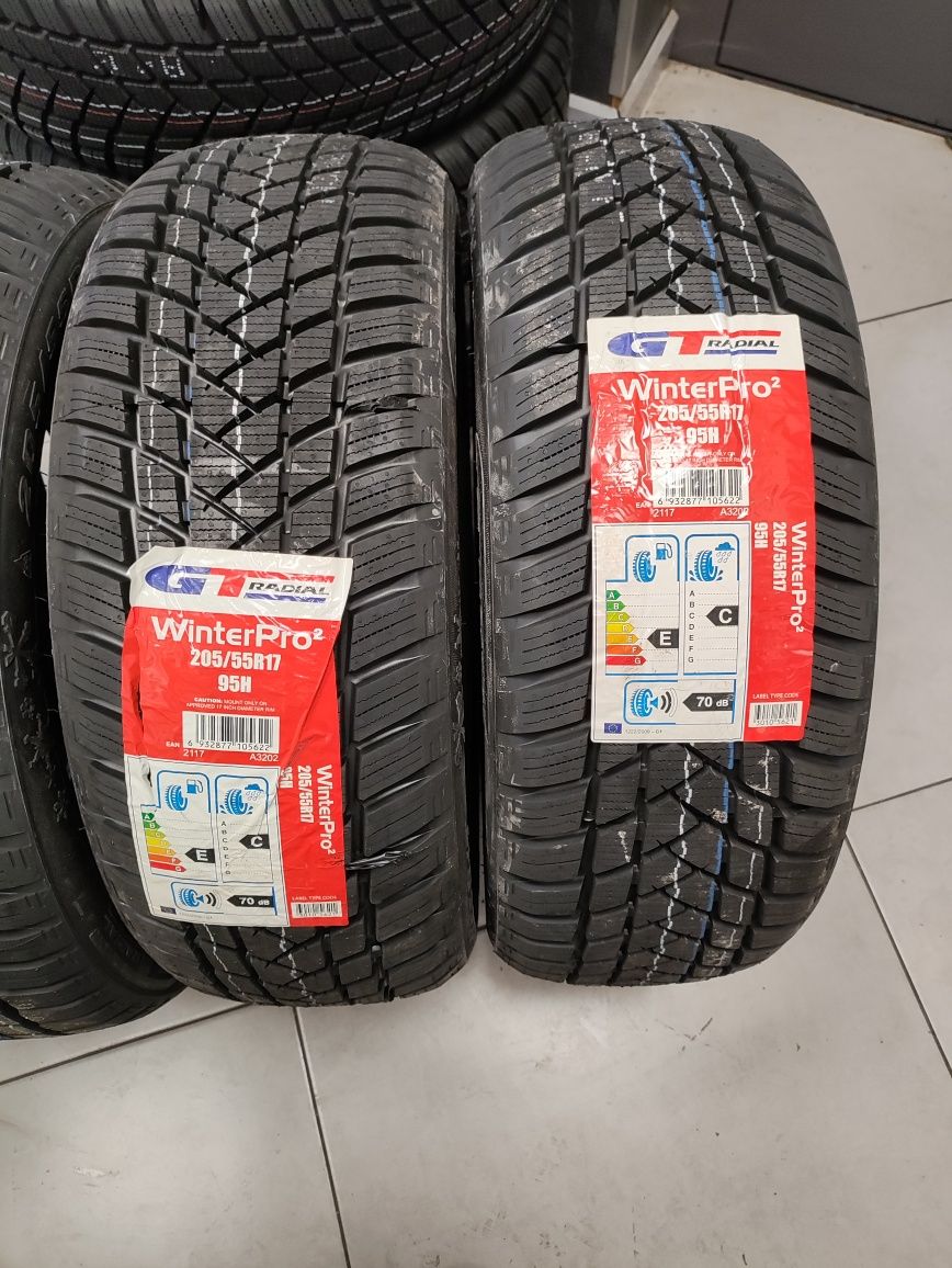 Нови Зимни гуми 205 55 17 GT Radial Winter Pro 2 гр. София Света Троица ...