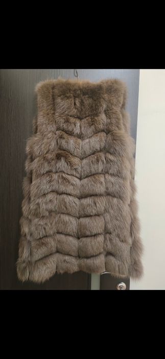 Продам жилетку из песца