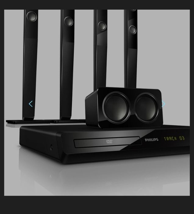 Домашний кинотеатр Philips
