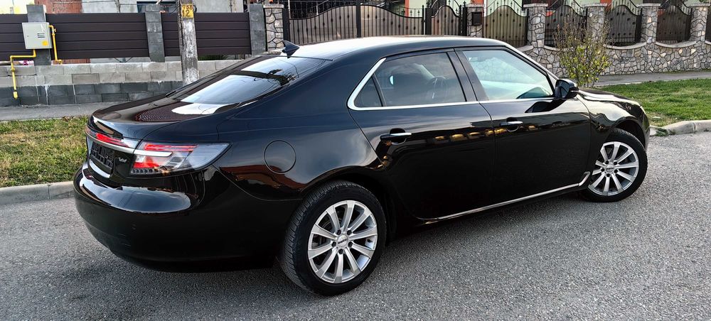 Saab 9-5, AUTOMAT, 220cp, Keyless Entry/Go, Navi