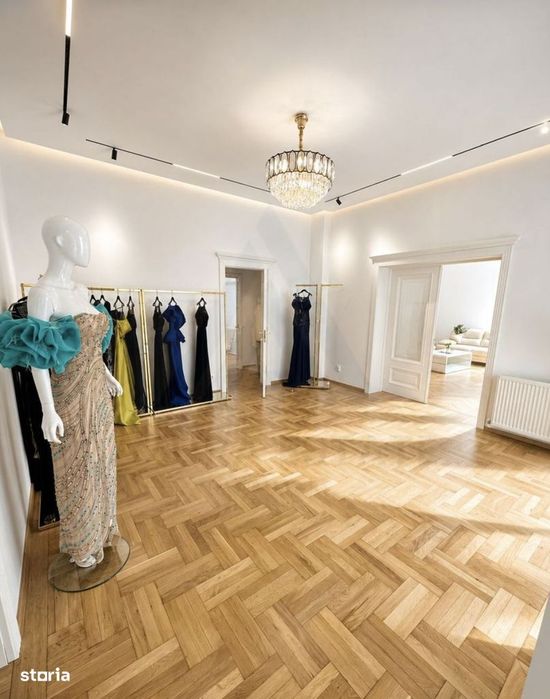 Casa individuala premium 4 camere 2 bai 130 mp parter in Sibiu Central