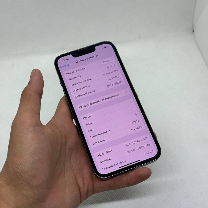 Iphone 13 pro sotiladi dastavka bor