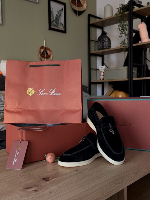 Дамски мокасини Loro Piana
