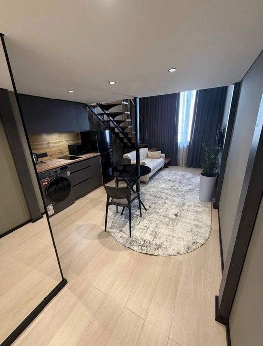 Аренда 1*2 комнатной квартиры Яккасарай отель Marriot ЖК Black Tower