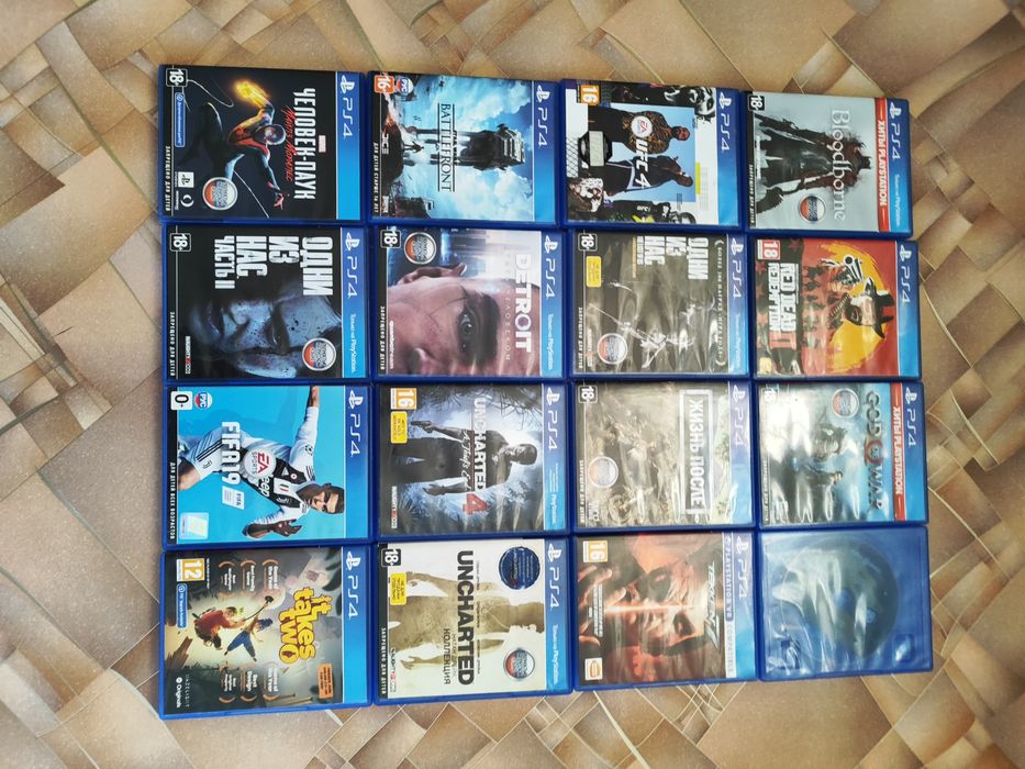 Дискт для PlayStation 4