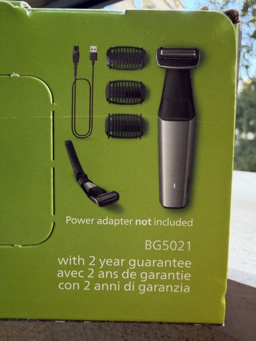 Тримера за тяло Philips Bodygroom Series 5000 (модел BG5021/15)