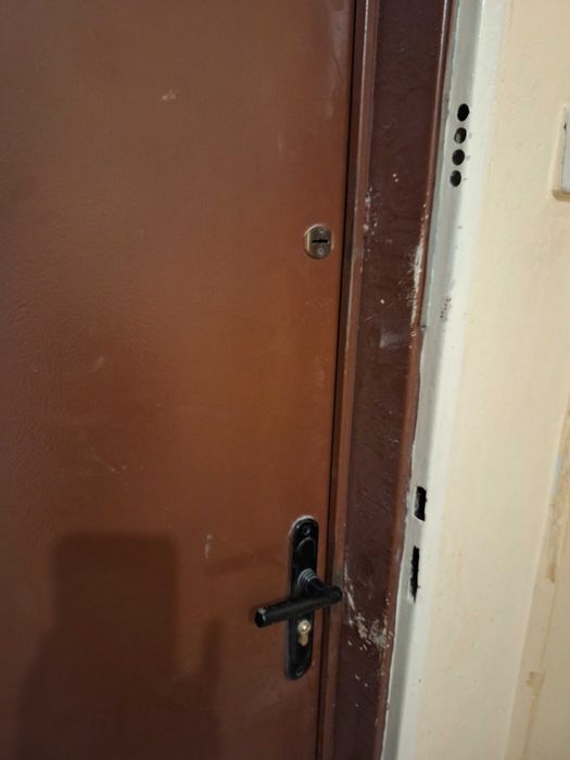 Входна метална врата