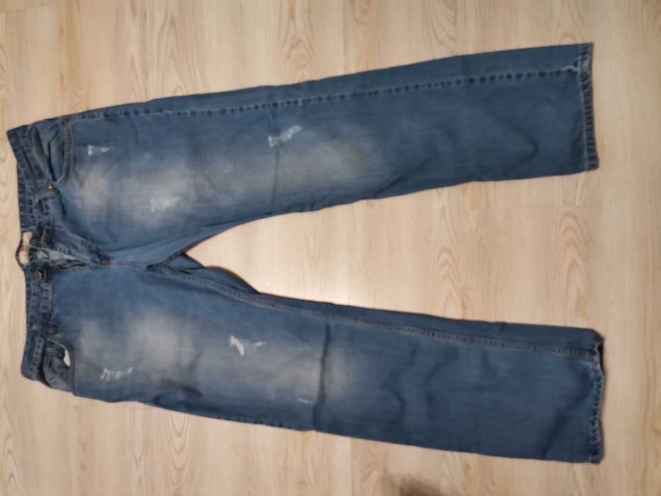 Светлосини дънки Lorenzo Loren