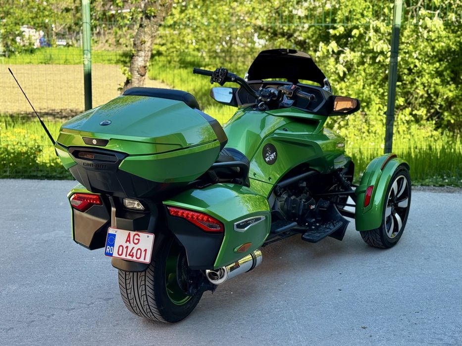 Can-am Spyder F3S limited