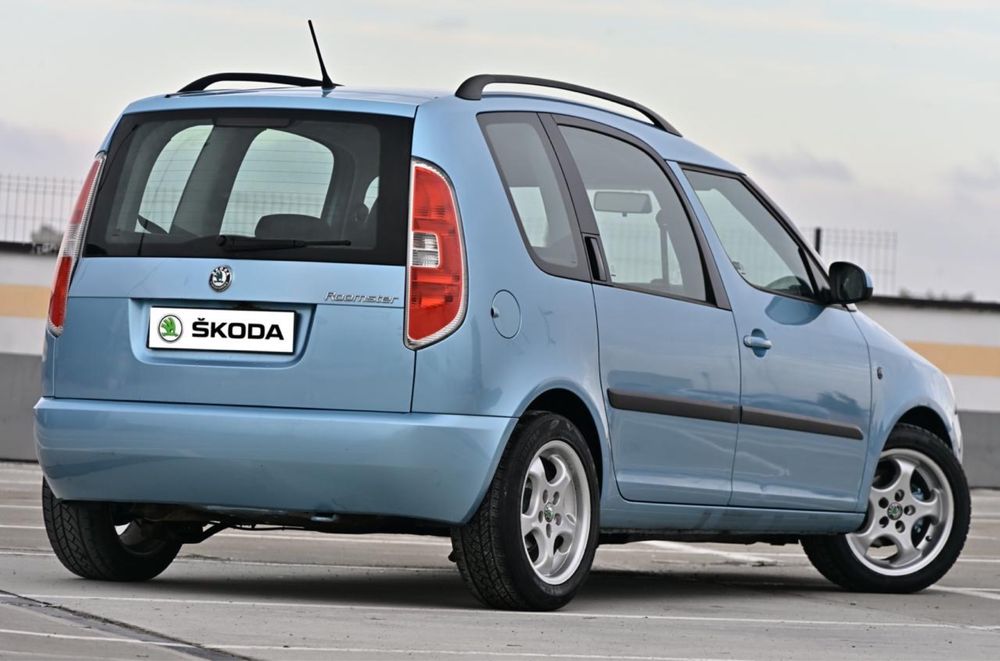Skoda Roomster Style Facelift  1.2 B   AC, navi, camera, ALU