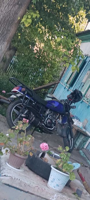 Продам мотоцикл в хорошем состоянии