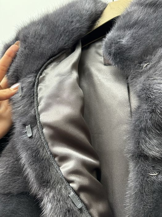 Новая Норковая Шуба
