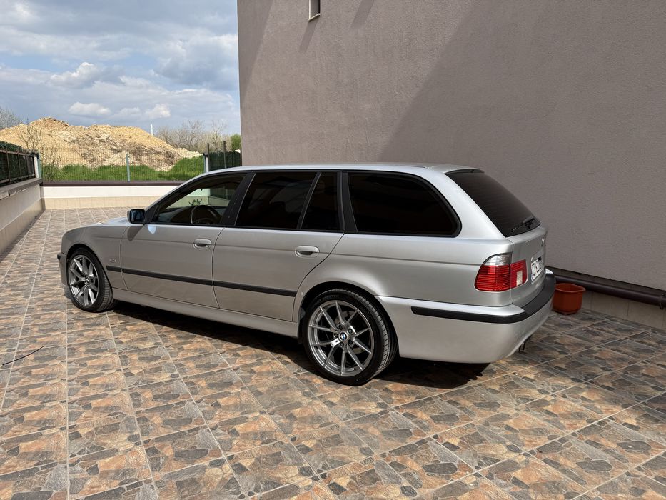 BMW 523i бензин/газ